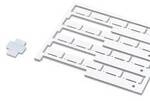 Phoenix Contact 0803980 PKE 9X20 Leitermarkierer Beschriftungsfl&auml;che: 9 x 20 mm