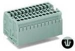 WAGO 869-162 Durchgangsklemme 62.5 mm Federklemme Grau 25 St. Piece