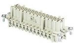 Wieland Electric 70.300.2440.0 Buchseneinsatz Gesamtpolzahl 24 10 St.