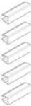 ABN GSBM500N5 Ber&uuml;hrungsschutz f&uuml;r CU 12x5/10mm_5x 500 500mm lang (5 St&uuml;ck)