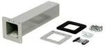 nVent HOFFMAN F22LX Abschlussplatte Endst&uuml;ck (B x H) 64 mm x 64 HE 1 St. Grau