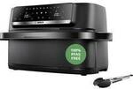 Bosch Double Flex Drawer Air Fryer 10 l 2500 W Schwarz MAFD490B7