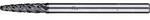 PFERD TOOLS 21001103 Fr&auml;sstift L&auml;nge 43 mm Produktabmessung, &Oslash; 3 mm...