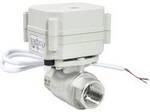 TRU COMPONENTS TC-A20-T15-S2-C/9-24VDC Kugelhahn Bistabil 0 bis 10 bar...