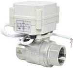 TRU COMPONENTS TC-A20-T20-S2-C/9-24VDC Kugelhahn Bistabil 0 bis 10 bar...