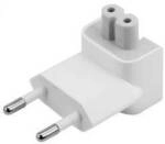 Akyga Strom Adapter [1x Euro-Stecker - 1x Kleinger&auml;te-Buchse C7] 65 mm Wei&szlig;