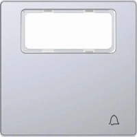 MERTEN MEG3365-6036, Merten Abdeckung Wechselschalter System Design Edelstahl