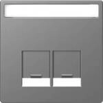 Merten Abdeckung System Design Edelstahl MEG4574-6036 1 St.