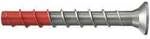 Fischer 573420 Betonschraube 6 mm 50 mm TX Edelstahl korrosionsgesch&uuml;tzt 100 St.