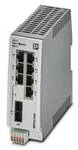 Phoenix Contact 2702329 FL SWITCH 2207-FX SM Netzwerk Switch 7 Port 10 / 100...