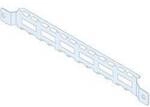 PrismaSeT-P, Kabelabfangschiene, seitlich,Tiefe=200mm,(4St&uuml;ck) LVS08796 Schneider