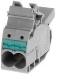 Siemens 8WH91200DA00 Abgriffklemme Steck-Klemm Grau 10 St.