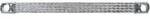 LAPP 4571196 FLACHBAND-ERDER/H&Uuml;LSE 1X6/M6/200MM Erdungsband 25 St.