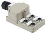 Weidm&uuml;ller SAI-4-M 3P IDC 1760040000 Sensor/Aktorbox passiv M12-Verteiler mit