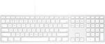 Matias FK318CS Aluminum Wired Keyboard for Mac USB Tastatur US-Englisch, QWERTY, Mac