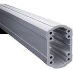 Rittal CP 6212.200 Tragprofil geschlossen Aluminium Hellgrau (L x B x H) 2000 x 75 x