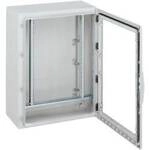 Schneider Electric NSYBRF21PLAG 19 Zoll Netzwerkschrank-Rahmen 21 HE Grau