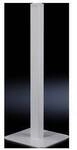 Rittal CP 6112.500 Stands&auml;ule Stahl Hellgrau (L x B x H) 80 x 160 x 1150 mm 1...