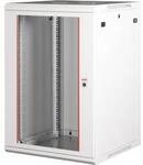 ROLINE 19-Zoll Wandgeh&auml;use Basic Plus 18HE, 600x600 BxT grau 26.21.0133
