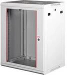 ROLINE 19-Zoll Wandgeh&auml;use Basic Plus 18HE, 600x450 BxT grau 26.21.0127