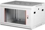 ROLINE 19-Zoll Wandgeh&auml;use Basic Plus 6HE, 600x450 BxT grau 26.21.0123
