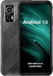 AGM MOBILE AGM_H6L_EU002B, AGM Mobile 128 GB Schwarz, Grau EEK C (A - G) 16.7 cm