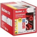 Fischer 580833 HybridPower 10 x 110 FUS (10) 2-Komponenten-D&uuml;bel 110 mm 10 mm...