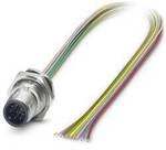 Phoenix Contact 1419700 Sensor-/Aktor-Einbausteckverbinder M12 Stecker, Einbau...