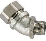 HellermannTyton 166-32506 LTS63-45FMC-M63-NPB/PA6-ML Schlauchverschraubung Metall