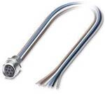 Phoenix Contact 1542677 Sensor-/Aktor-Einbausteckverbinder M8 Buchse, Einbau 0.50 m
