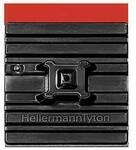 HellermannTyton FMB4APT-A-PA66HS-BK (10) Befestigungssockel selbstklebend 151-03669