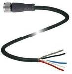Pepperl+Fuchs 285830 Sensor-/Aktor-Steckverbinder, konfektioniert M12 x 1 2 m Polzahl