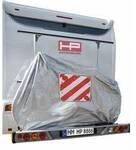 HP Autozubeh&ouml;r 18158 Fahrradh&uuml;lle mit Warntafeltasche Fahrrad-Schutzh&uuml;lle (L...