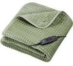 Beurer HD 72 Waffle Sage Green W&auml;rmedecke Salbei-Gr&uuml;n 40069
