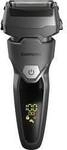 Carrera Beauty 34646 Rasierer abwaschbar Schwarz
