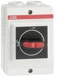 Lasttrennschalter Schwarz 3polig ABB 1SCA022712R6320