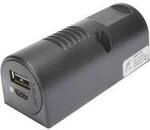 ProCar Aufbau-Power USB-C&reg;/A Doppelsteckdose 12 oder 24 V/DC 67343000