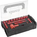 Cimco VDE 17-tlg.1/4 Steckschl&uuml;sseleinsatz-Set 1/4 (6.3 mm) 112819