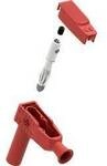 Electro PJP 1067-CD1-R Bananenstecker Stift-&Oslash;: 4 mm Rot 1 St. Piece