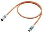 Siemens 6FX50028QE081BC0 Sensor-/Aktor-Steckverbinder, konfektioniert M17...