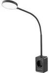 Sygonix SY-6906670 LED-Wandleuchte LED EEK: F (A - G) 4.5 W LED Schwarz