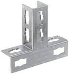 Fischer PFUF 2D Verbindungselement Stahl verzinkt 563148 10 St.