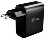 i-tec 100W USB-C GaN Charger Ladeadapter 100 W Schwarz CHARGER-GAN100W