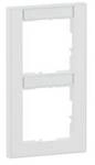 Legrand 2fach Rahmen Wei&szlig; 765992 10 St.