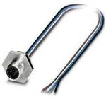 Phoenix Contact 1408415 Sensor-/Aktor-Einbausteckverbinder M12 Stecker, Einbau...