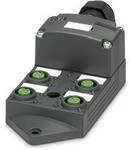Phoenix Contact SACB-4/ 4-L-C SCO P 1452806 Sensor/Aktorbox passiv M12-Verteiler mit