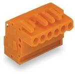 WAGO Buchsengeh&auml;use-Kabel 232 Polzahl Gesamt 7 Rasterma&szlig;: 5.08 mm...