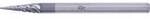 PFERD TOOLS 21001100 Fr&auml;sstift L&auml;nge 41 mm Produktabmessung, &Oslash; 3 mm...