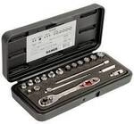 Bahco Steckschl&uuml;sseleinsatz-Set 1/4 19teilig R6725ZK