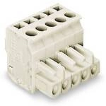 WAGO Buchsengeh&auml;use-Kabel 722 Polzahl Gesamt 4 Rasterma&szlig;: 5 mm...